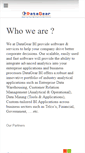 Mobile Screenshot of datagearbi.com